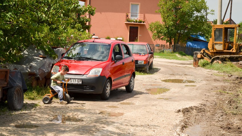 Почиње уређење Хомољске улице