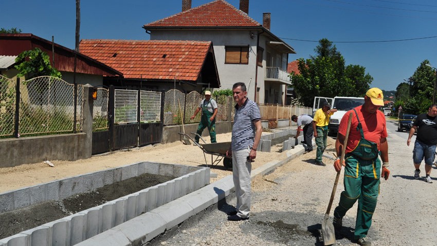 Улица 29.новембра добија нови изглед