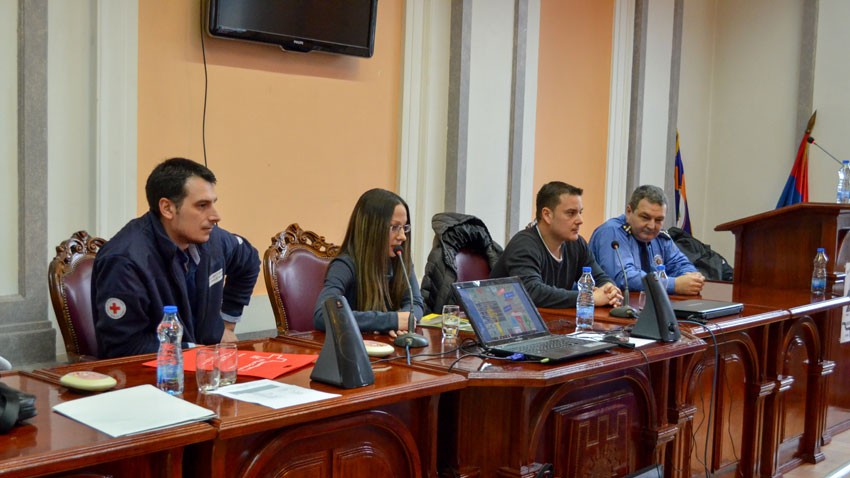 Одржана обука за средњошколце о значају безбедности у саобраћају