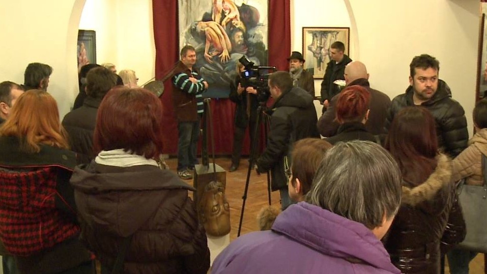 Отворена изложба скулптура и слика у Меморијалу 