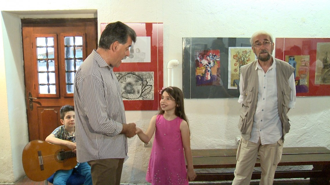 Отворена изложба 