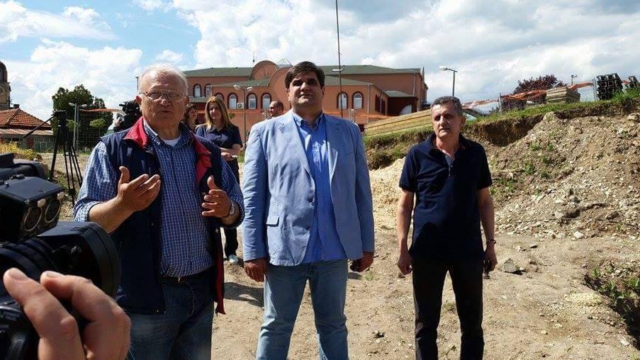 Неимари поднели извештај председнику и градоначелнику 