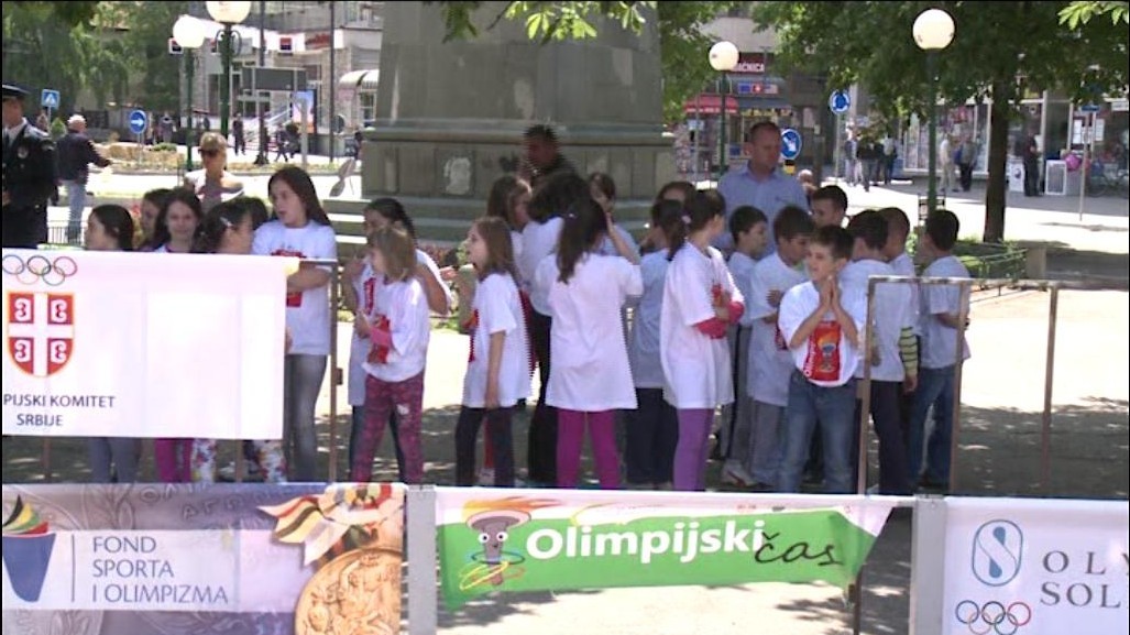 Олимпијски час у Зајечару