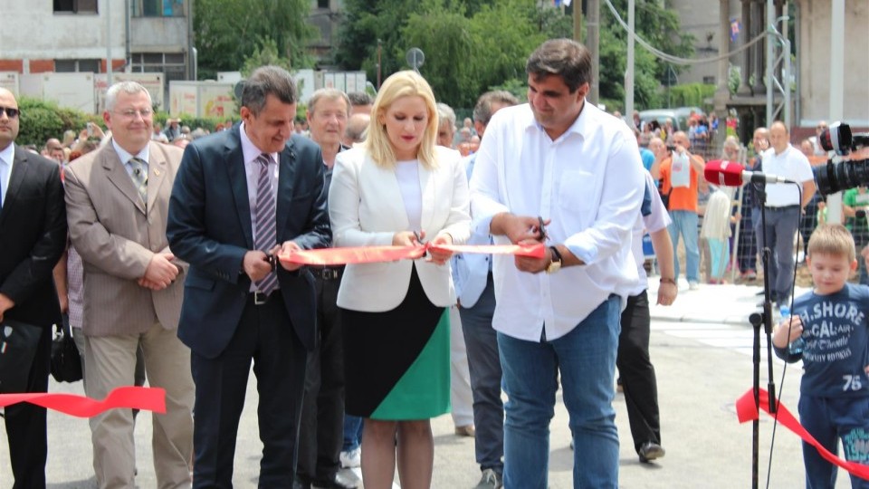 Отворен мост у Котлујевцу!