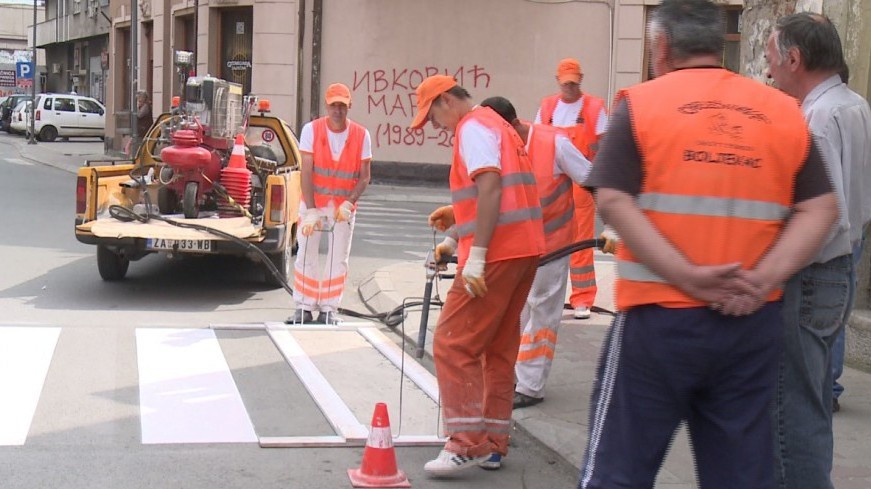 Хоризонтална сигнализација до краја недеље