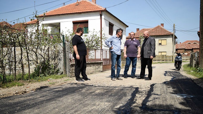 У Грљану попуњене ударне рупе