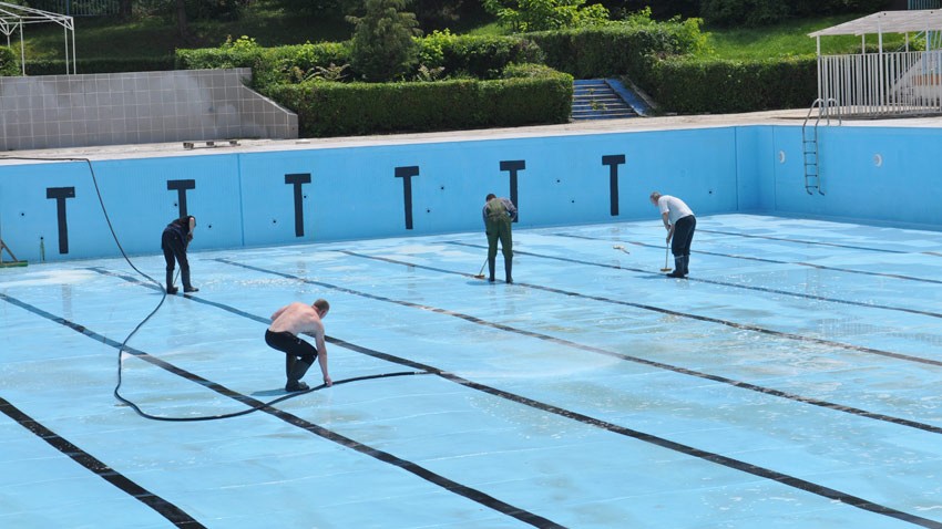 Припреме за нову купалишну сезону