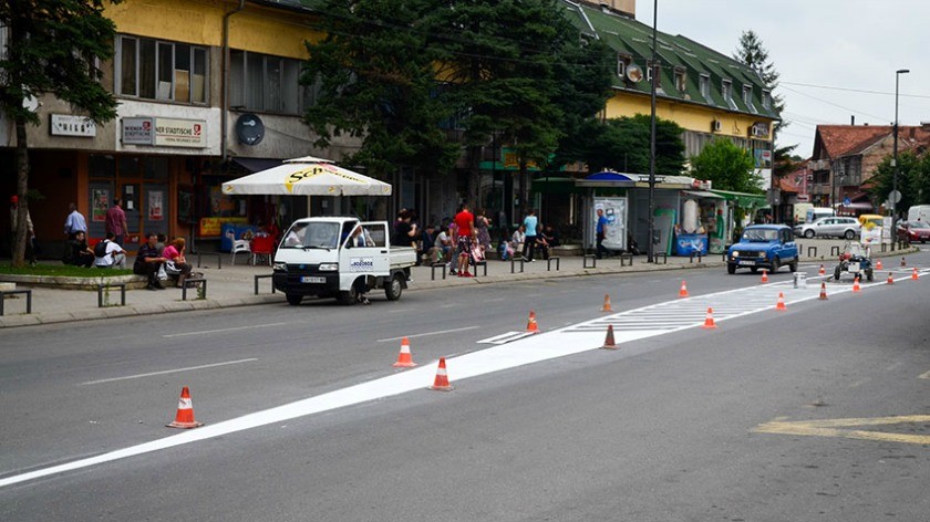 Обележавање улица у Зајечару