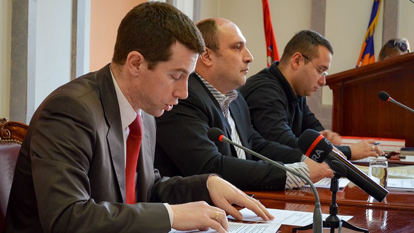 Конструктивна расправа у зајечарском парламенту