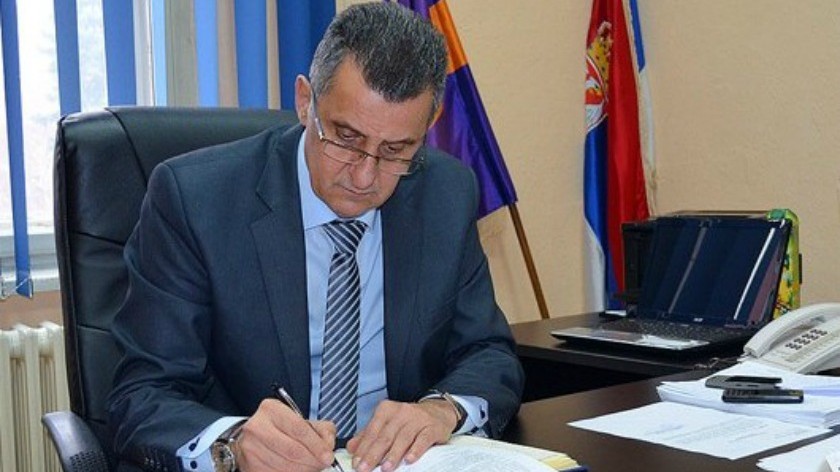 Новогодишња честитка градоначелника Огњеновића