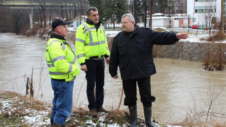 Пораст водостаја оба Тимока