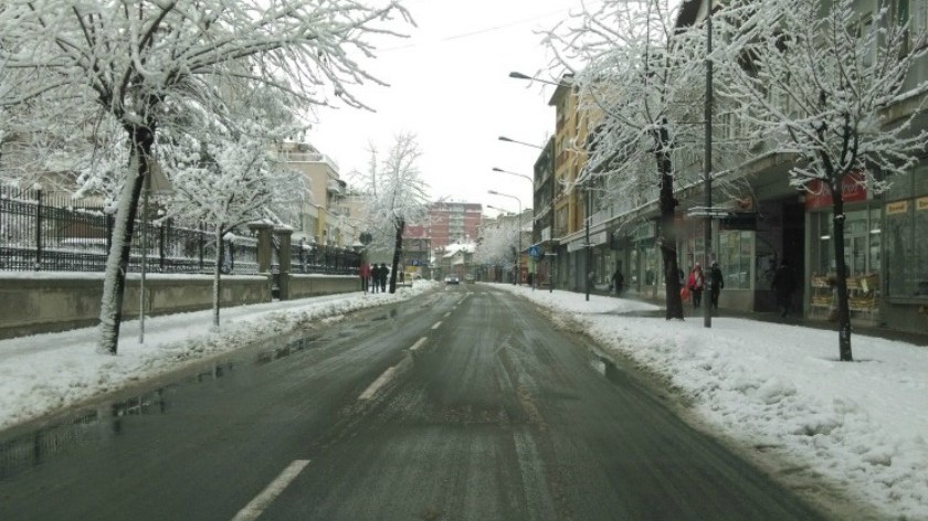 Наранџасти метеоаларм у Зајечару - путари чисте снег