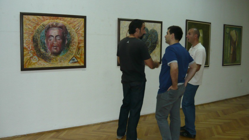 Представљена дела са прошлогодишње колоније 