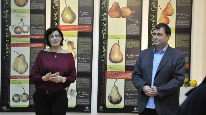 Изложба о старом и несталом воћу Србије