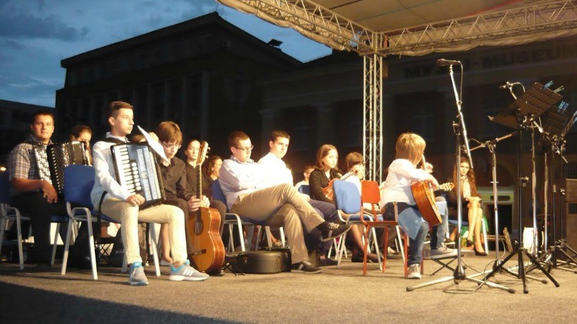 Концерт на киши