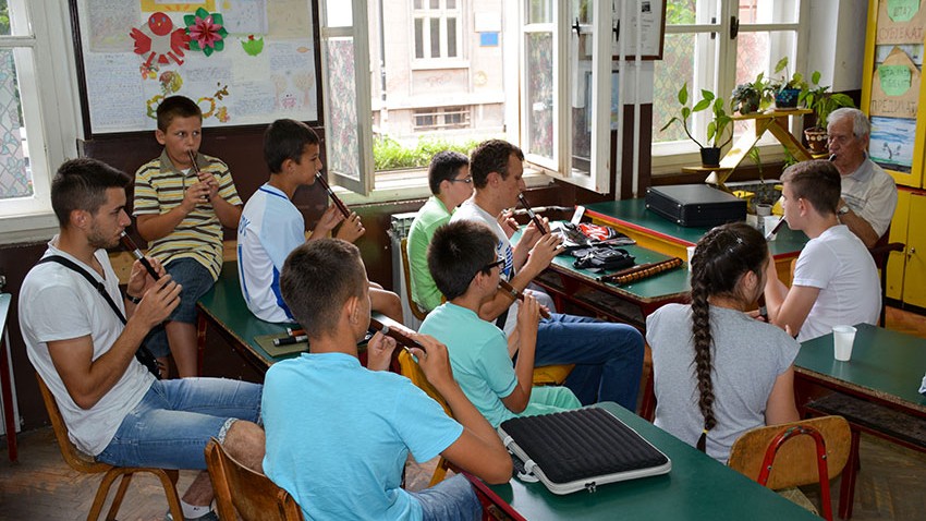 Музичко наслеђе младима остаје