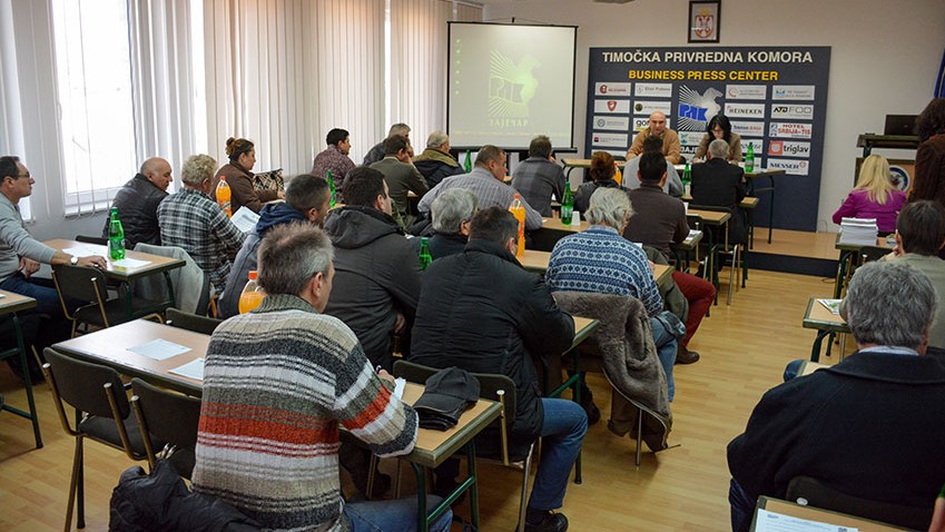 Семинар за пољопривреднике: Помоћ града у 2017.години