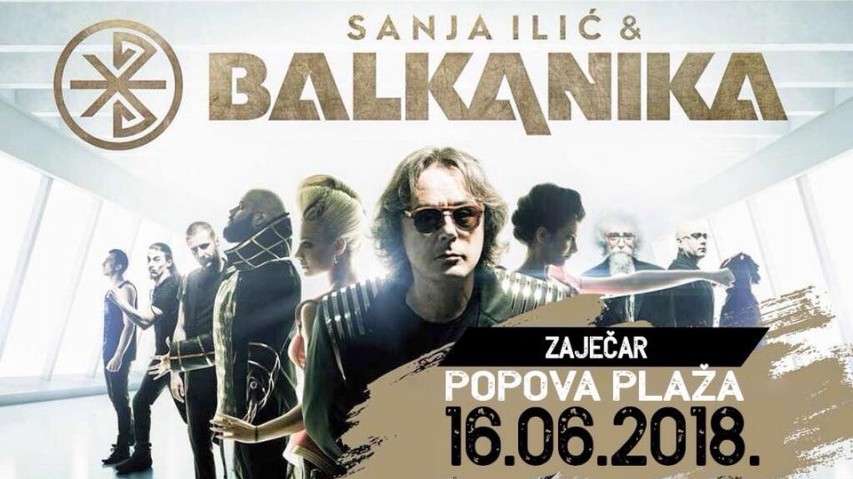  „Сања Илић & Балканика“ у Зајечару!