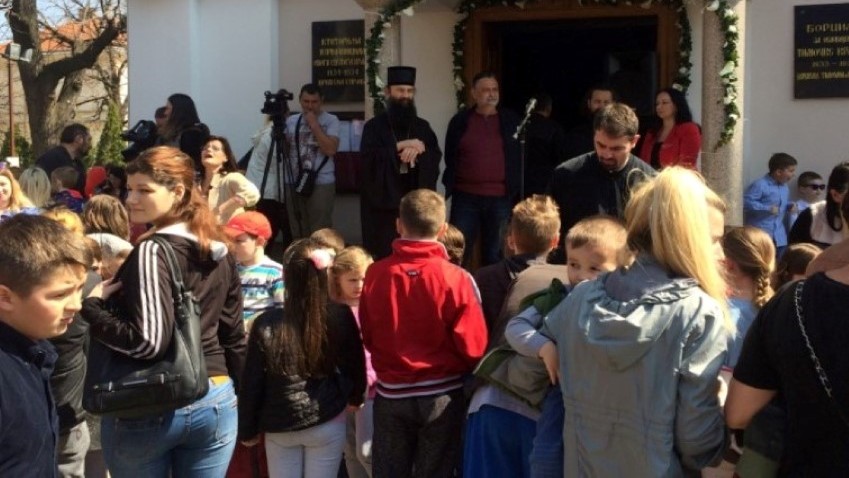 Одржана Туцијада  у порти Саборне цркве у Зајечару 