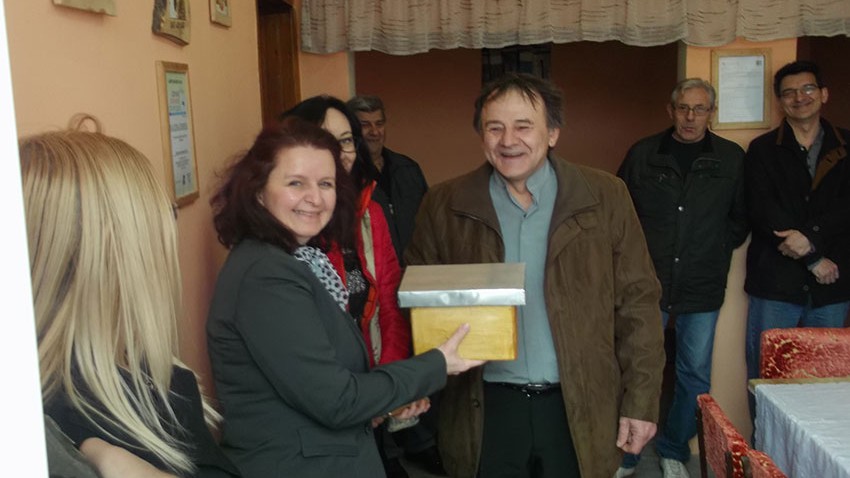 Град Зајечар уступио просторије и опрему Удружењу пчелара Грљан 