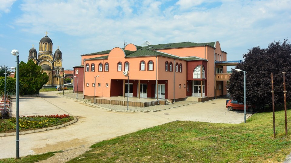 Грејање у Дому културе у Котлујевцу