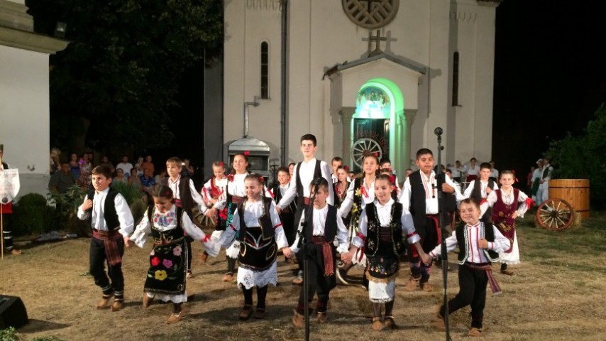 У Вражогрнцу  3. и 4. aвгуста Вражогрначки точак