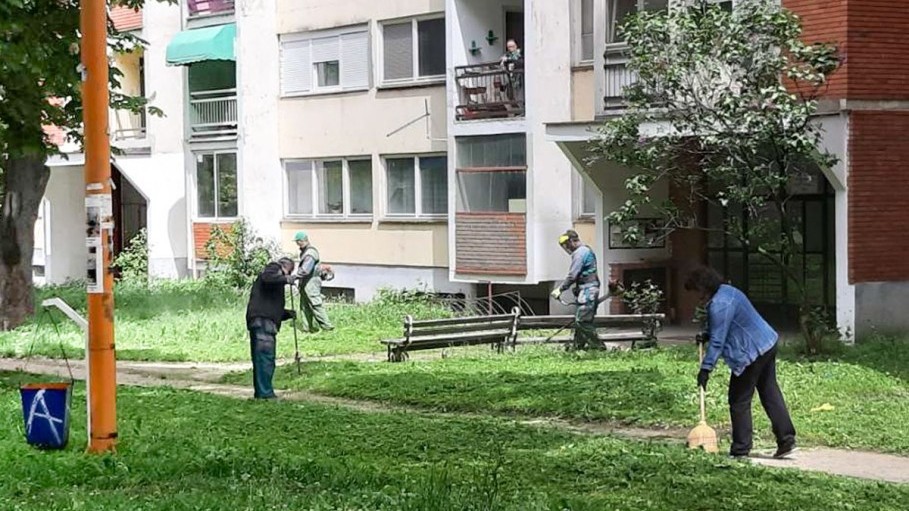 Почело кошење траве у зајечарским насељима 