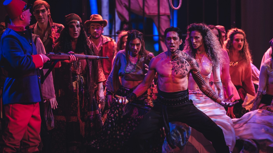 Мјузикл “Цигани лете у небо” у Зајечару