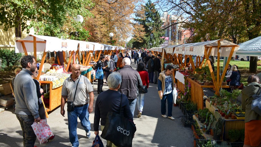 Сајам „Здраво-домаће-природно“ у Зајечару -Преко 200 излагача на Тргу ослобођења