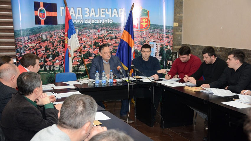 Одржана 79. седница Градског већа у Зајечару