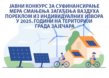 СУФИНАНСИРАЊЕ МЕРА СМАЊЕЊА ЗАГАЂЕЊА ВАЗДУХА