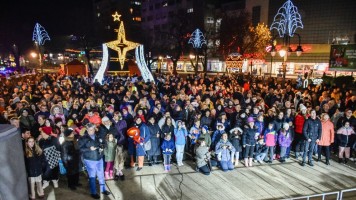 У Зајечару организован дочек православне Нове 2023. године 